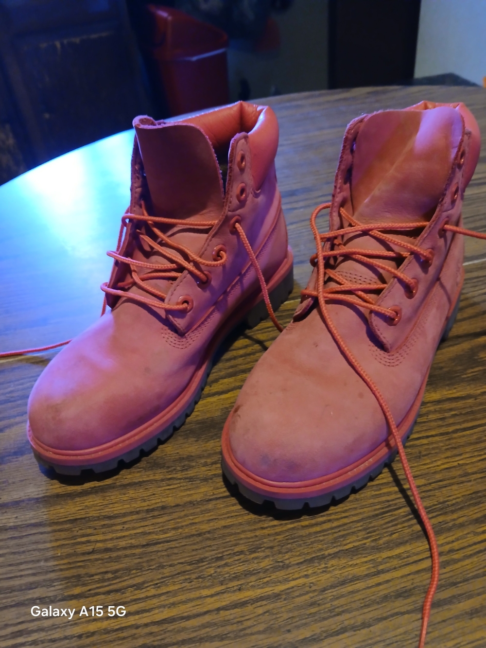 Pink Timnerlands - Picture 12 of 14
